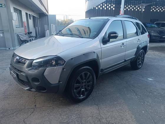 FIAT PALIO 1.8 MPI ADVENTURE WEEKEND 16V FLEX 4P MANUAL